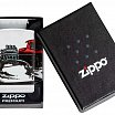 Зажигалка ZIPPO Hot Rod Design с покрытием 540 Matte 48660
