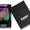 Зажигалка ZIPPO Colorful Sky с покрытием 540 Tumbled Chrome 48771