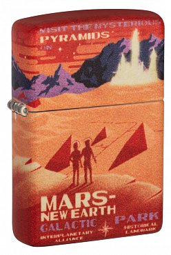 Зажигалка ZIPPO 49634 Mars Design - Марс