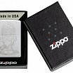 Зажигалка ZIPPO Vintage Dance с покрытием Satin Chrome 48728