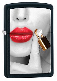 Зажигалка ZIPPO 29089 Red Lipstick Lock 