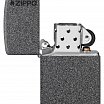 Зажигалка ZIPPO Logo 211ZL с покрытием Iron Stone™ 