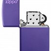 Зажигалка ZIPPO Classic с покрытием Purple Matte 237ZL