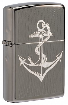 Зажигалка ZIPPO 49717 Anchor Design - Якорь