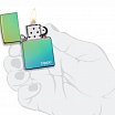 Зажигалка ZIPPO Classic с покрытием High Polish Teal 49191ZL