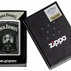 Зажигалка ZIPPO Jack Daniels® с покрытием Street Chrome 48748