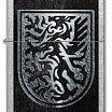 Зажигалка ZIPPO Dragon Design с покрытием Street Chrome 48730