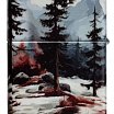 Зажигалка ZIPPO 46702 Frozen Valley с покрытием 540 Matte