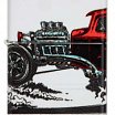 Зажигалка ZIPPO Hot Rod Design с покрытием 540 Matte 48660