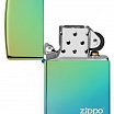 Зажигалка ZIPPO Classic с покрытием High Polish Teal 49191ZL