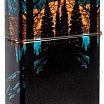 Зажигалка ZIPPO 46252 Moonlight Wolf Design с покрытием 540 Tumbled Chrome