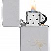 Зажигалка ZIPPO Spider Design с покрытием High Polish Chrome 48767