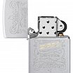 Зажигалка ZIPPO Лучшая цена 2023 с покрытием Satin Chrome 48782