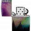Зажигалка ZIPPO Colorful Sky с покрытием 540 Tumbled Chrome 48771
