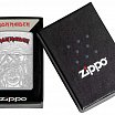 Зажигалка ZIPPO Iron Maiden с покрытием Street Chrome 48667