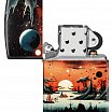 Зажигалка ZIPPO 46254 Galactic Landscape Design с покрытием 540 Matte