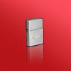 Зажигалка ZIPPO Love Design с покрытием Satin Chrome 48725