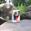 Зажигалка ZIPPO Painted Eagle Design с покрытием White Matte 46692