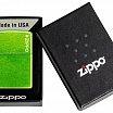 Зажигалка ZIPPO 24513ZL Logo с покрытием Lurid™