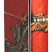 Зажигалка ZIPPO Dragon Design с покрытием 540 Tumbled Brass 48513