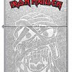 Зажигалка ZIPPO Iron Maiden с покрытием Street Chrome 48667