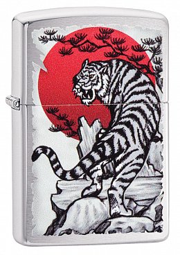 Зажигалка ZIPPO 29889 Asian Tiger