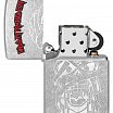 Зажигалка ZIPPO Iron Maiden с покрытием Street Chrome 48667