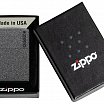 Зажигалка ZIPPO Logo 211ZL с покрытием Iron Stone™ 