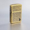 Зажигалка ZIPPO 46400 Armor® Flame c покрытием Antique Brass 