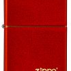Зажигалка ZIPPO 49475ZL Classic с покрытием Metallic Red