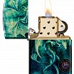 Зажигалка ZIPPO Anne Stokes с покрытием 540 Tumbled Brass 48986