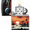 Зажигалка ZIPPO 46254 Galactic Landscape Design с покрытием 540 Matte