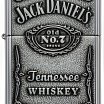Зажигалка ZIPPO Jack Daniels® с покрытием High Polish Chrome 250JD.427
