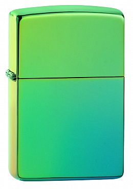 Зажигалка ZIPPO Classic с покрытием High Polish Teal 49191