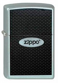 Зажигалка ZIPPO Zippo Oval Satin Chrome 205 Zippo Oval 