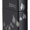 Зажигалка ZIPPO Classic с покрытием Black Matte 48980