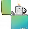 Зажигалка ZIPPO Classic с покрытием High Polish Teal 49191ZL