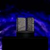 Зажигалка ZIPPO Marble Pattern с покрытием High Polish Black 49812