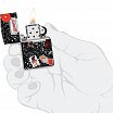 Зажигалка ZIPPO 46707 Notebook Design с покрытием 540 Matte