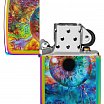 Зажигалка ZIPPO Spacey Eye с покрытием Multi Color 46431