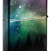Зажигалка ZIPPO Colorful Sky с покрытием 540 Tumbled Chrome 48771
