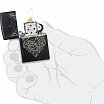 Зажигалка ZIPPO Armor® с покрытием Black Matte 46025