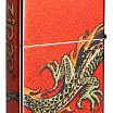 Зажигалка ZIPPO Dragon Design с покрытием 540 Tumbled Brass 48513