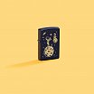 Зажигалка ZIPPO 46423 Lost in Space Design с покрытием Navy Matte