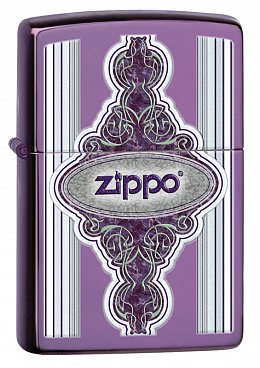 Зажигалка ZIPPO 28866 Purple Vintage Zippo
