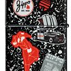 Зажигалка ZIPPO 46707 Notebook Design с покрытием 540 Matte