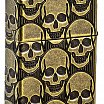 Зажигалка ZIPPO Armor® Cackling Cranium с покрытием Antique Brass 46302
