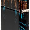 Зажигалка ZIPPO 46252 Moonlight Wolf Design с покрытием 540 Tumbled Chrome