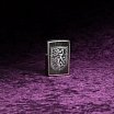 Зажигалка ZIPPO Dragon Design с покрытием Street Chrome 48730