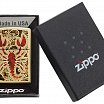 Зажигалка ZIPPO 29096 Fusion Scorpio - Скорпион